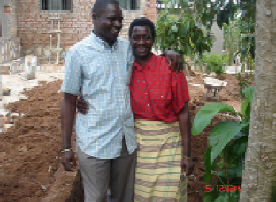 Mawanda and his Wife